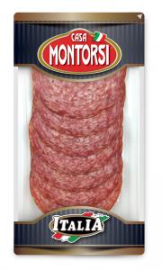 SLICED SALAME MILANO IN PROTECTED ATMOSPHERE